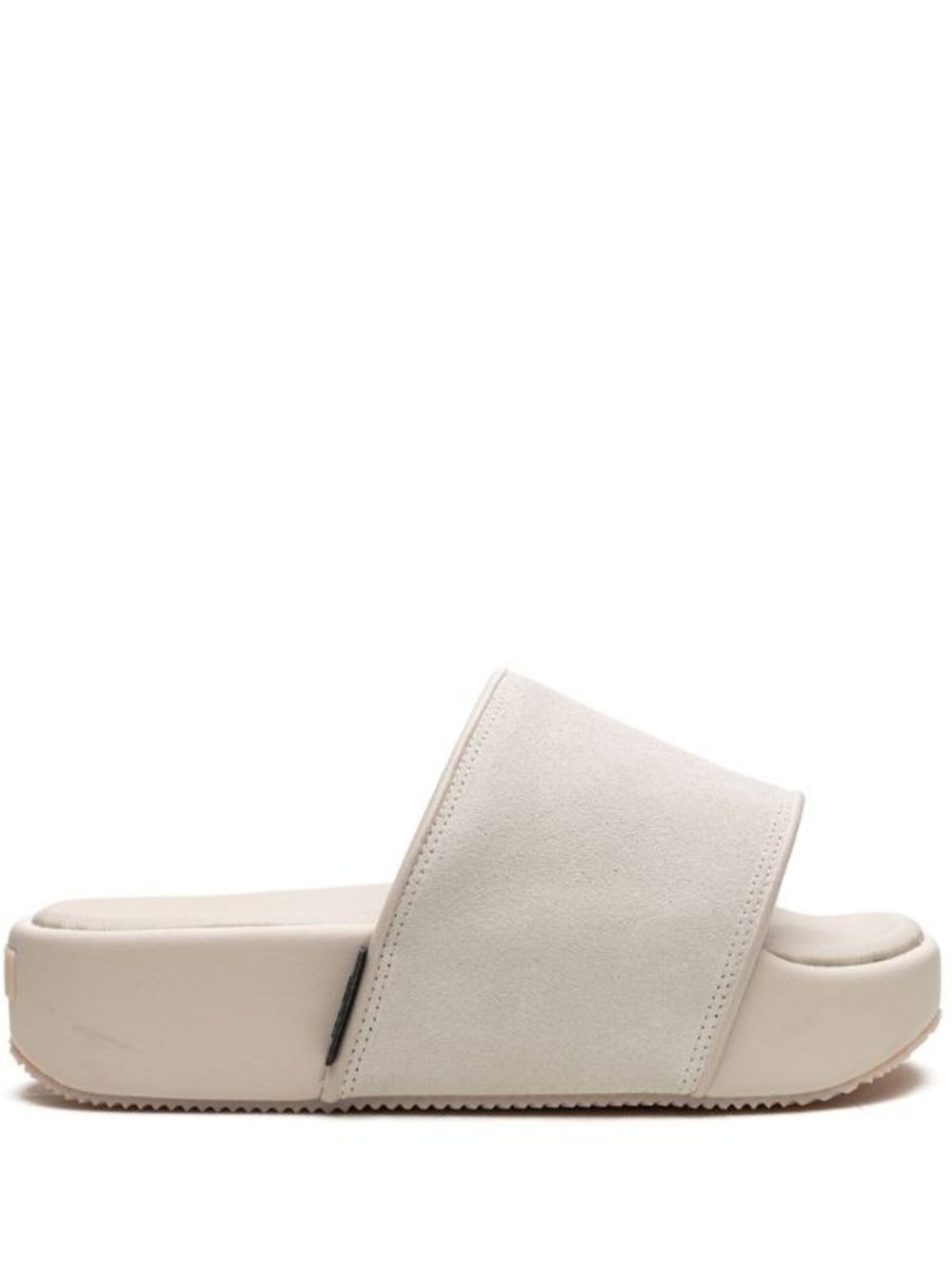Y-3 Women’s Platform Slide Sandal in Light Beige